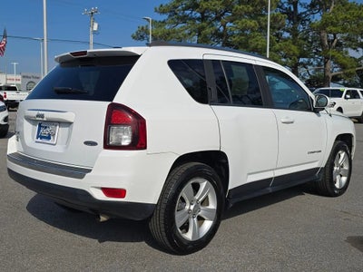 2015 Jeep Compass High Altitude Edition