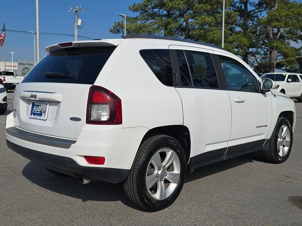 2015 Jeep Compass High Altitude Edition
