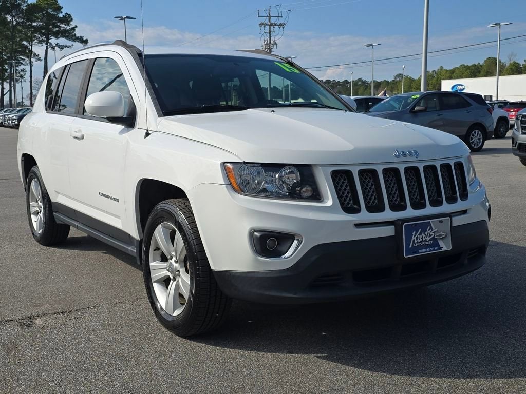 2015 Jeep Compass High Altitude Edition