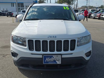 2015 Jeep Compass High Altitude Edition