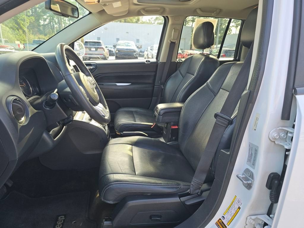 2015 Jeep Compass High Altitude Edition