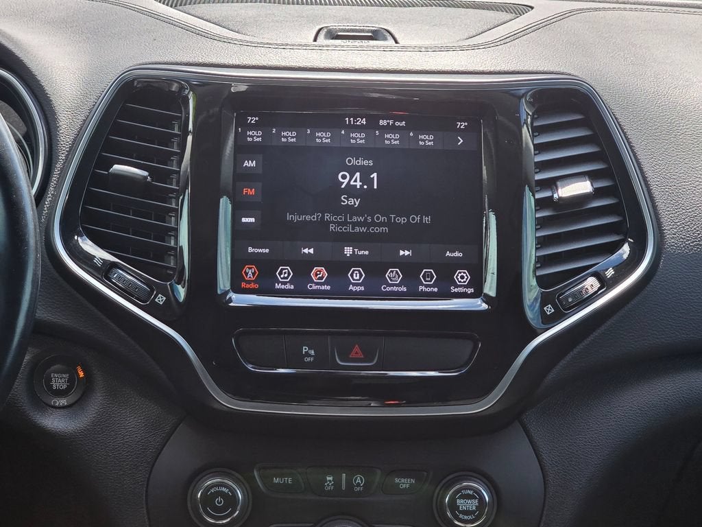 2020 Jeep Cherokee Limited 4x4