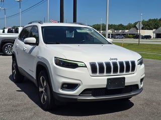 2020 Jeep Cherokee Limited 4x4
