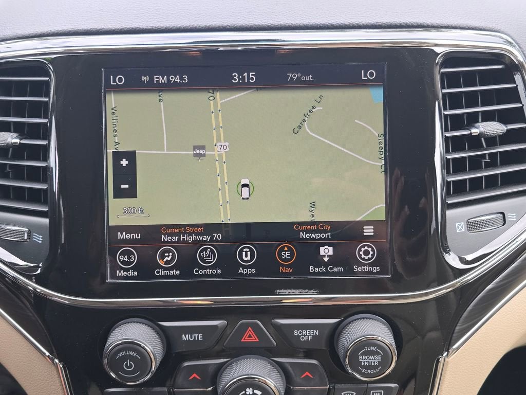2021 Jeep Grand Cherokee Limited 4x2