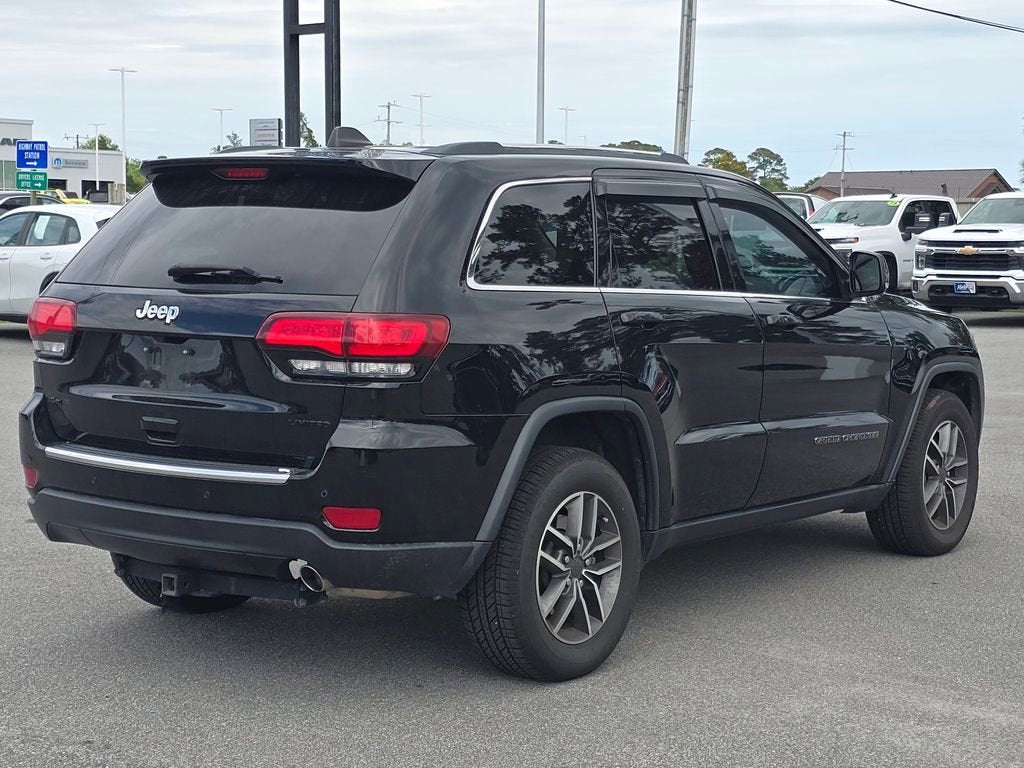 2021 Jeep Grand Cherokee Limited 4x4