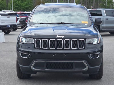 2021 Jeep Grand Cherokee Limited 4x4