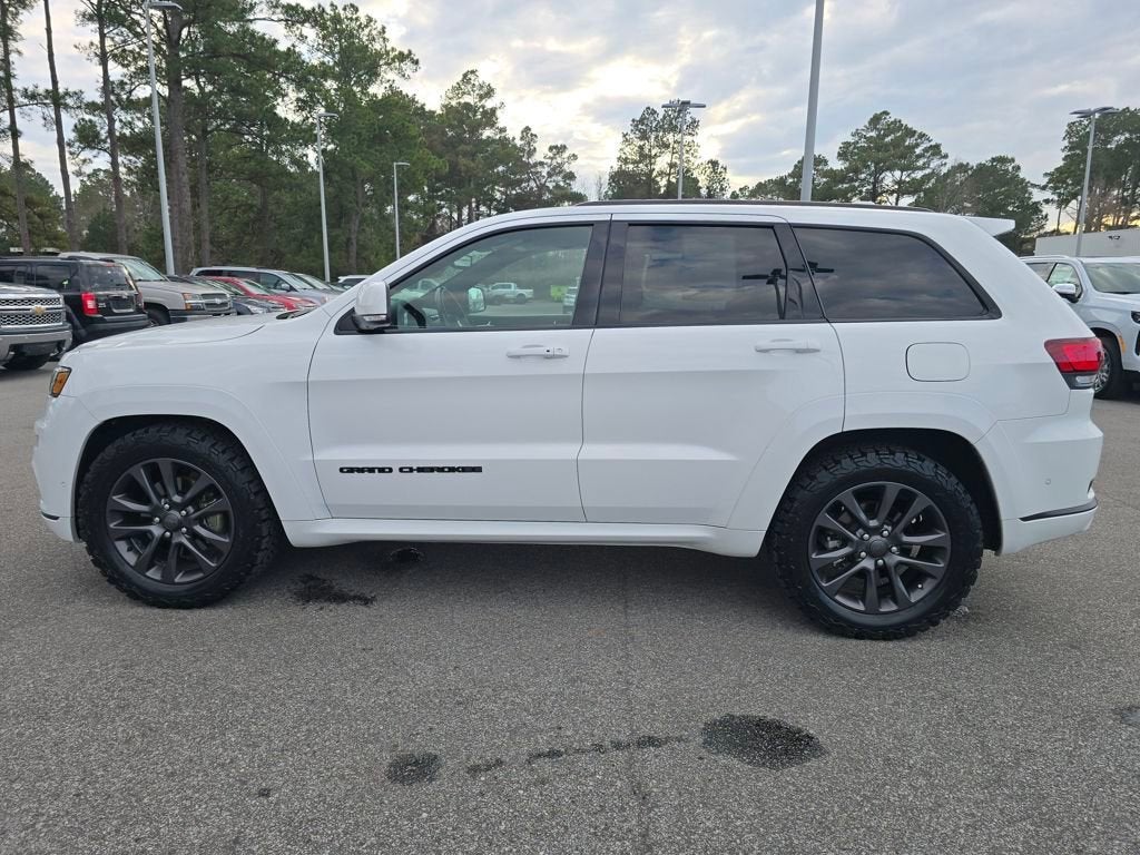 2019 Jeep Grand Cherokee High Altitude