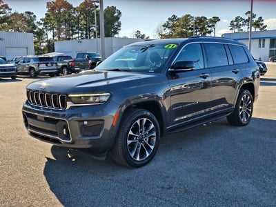 2021 Jeep Grand Cherokee L Overland 4x4