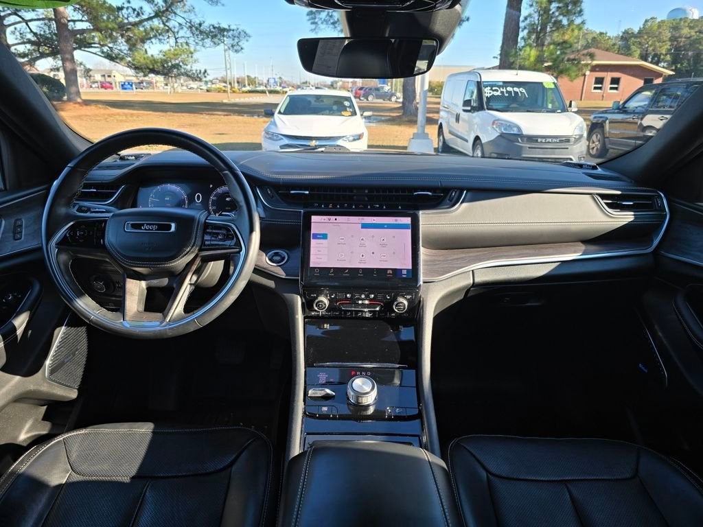 2021 Jeep Grand Cherokee L Overland 4x4