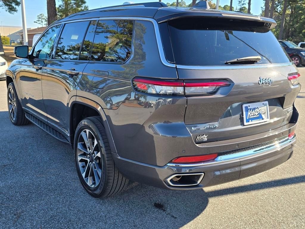 2021 Jeep Grand Cherokee L Overland 4x4