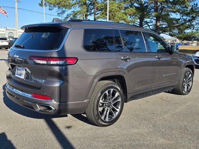 2021 Jeep Grand Cherokee L Overland 4x4