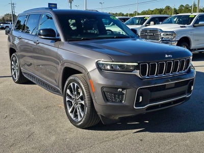 2021 Jeep Grand Cherokee L Overland 4x4