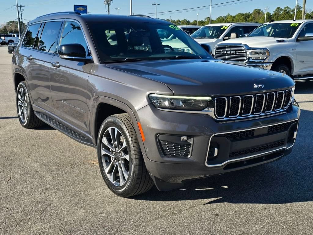 2021 Jeep Grand Cherokee L Overland 4x4