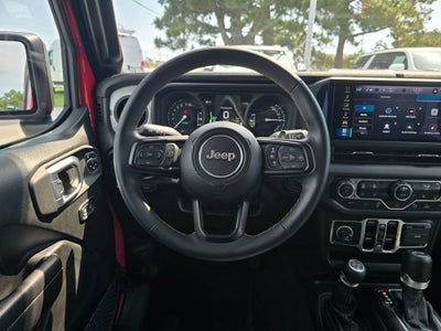 2024 Jeep Wrangler 4xe Sport S