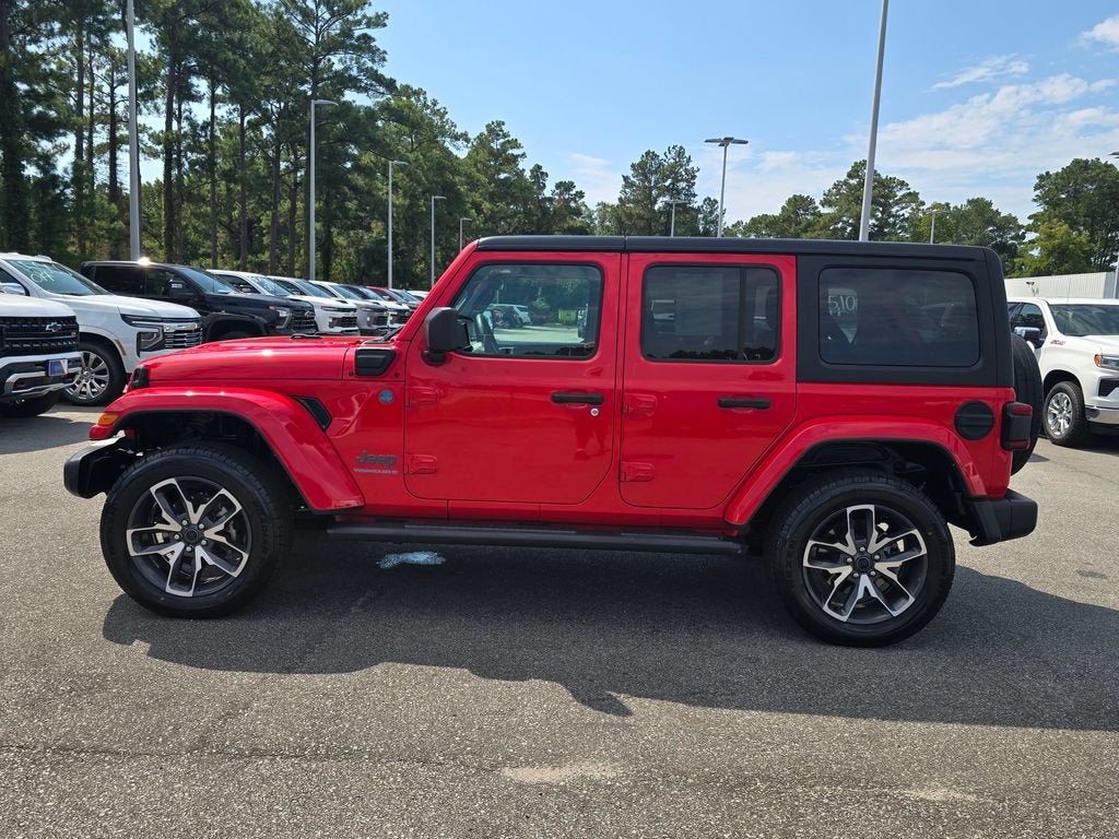 2024 Jeep Wrangler 4xe Sport S