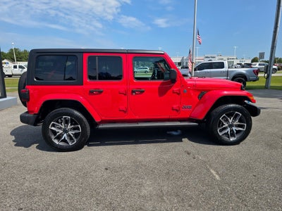 2024 Jeep Wrangler 4xe Sport S