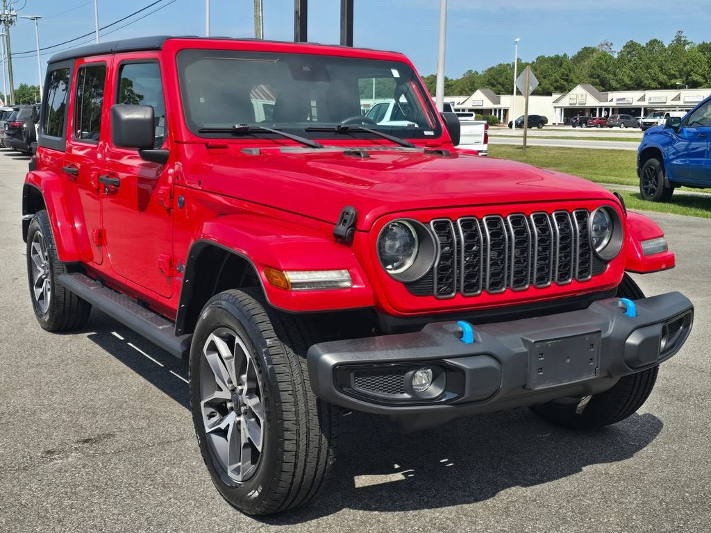 2024 Jeep Wrangler 4xe Sport S