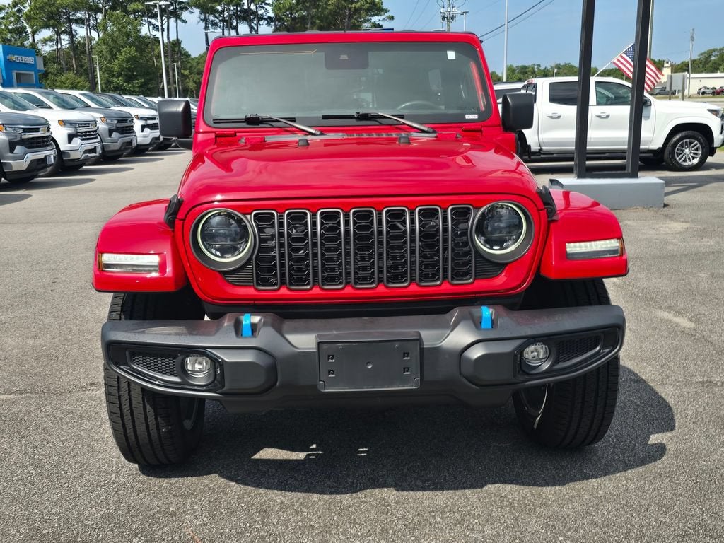 2024 Jeep Wrangler 4xe Sport S