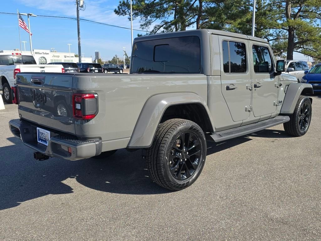 2022 Jeep Gladiator High Altitude 4x4