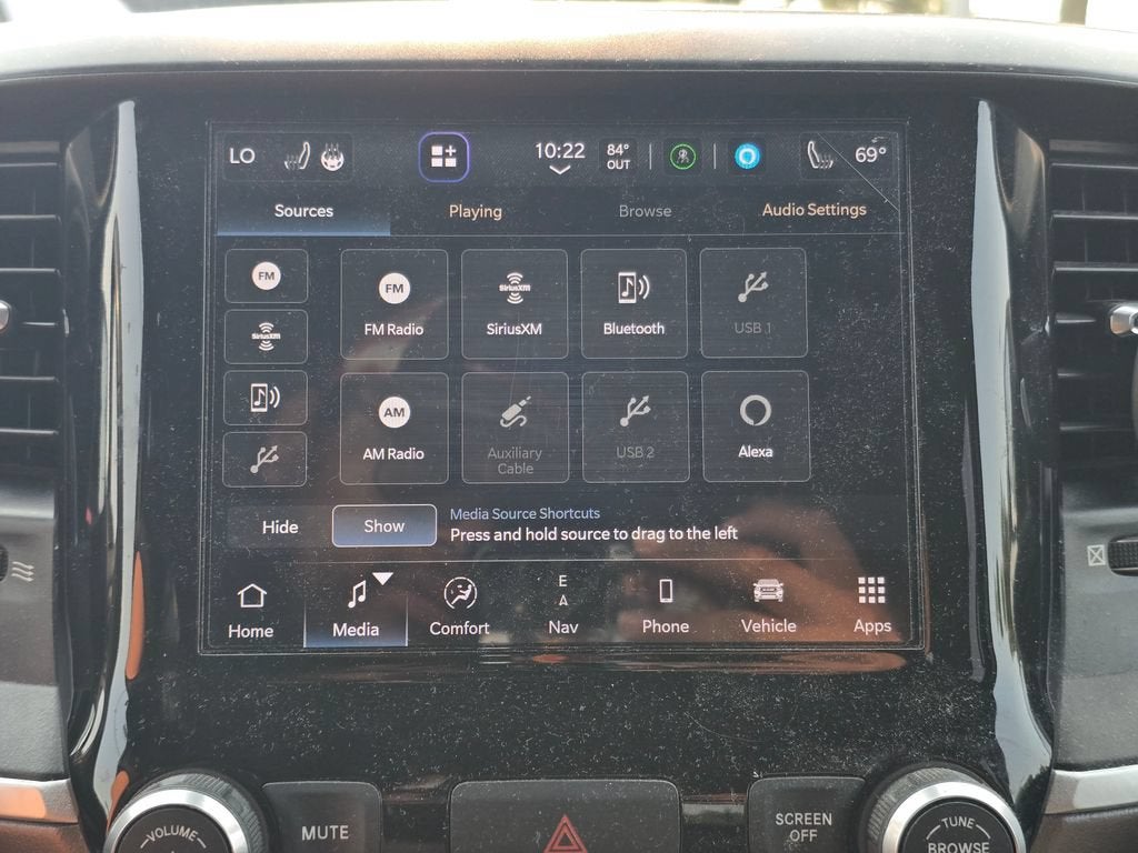 2022 RAM 1500 Big Horn Crew Cab 4x2 5'7" Box
