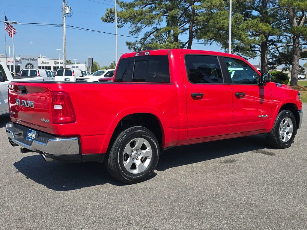 2025 RAM 1500 Big Horn