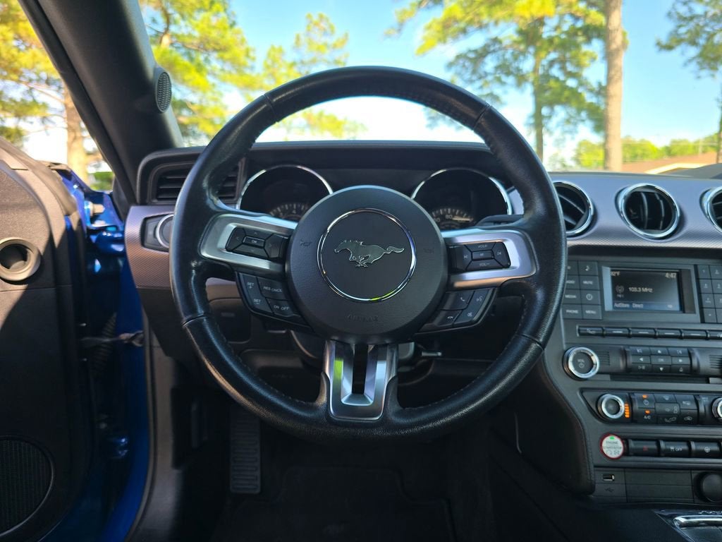 2017 Ford Mustang EcoBoost