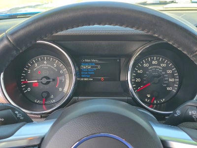 2017 Ford Mustang EcoBoost