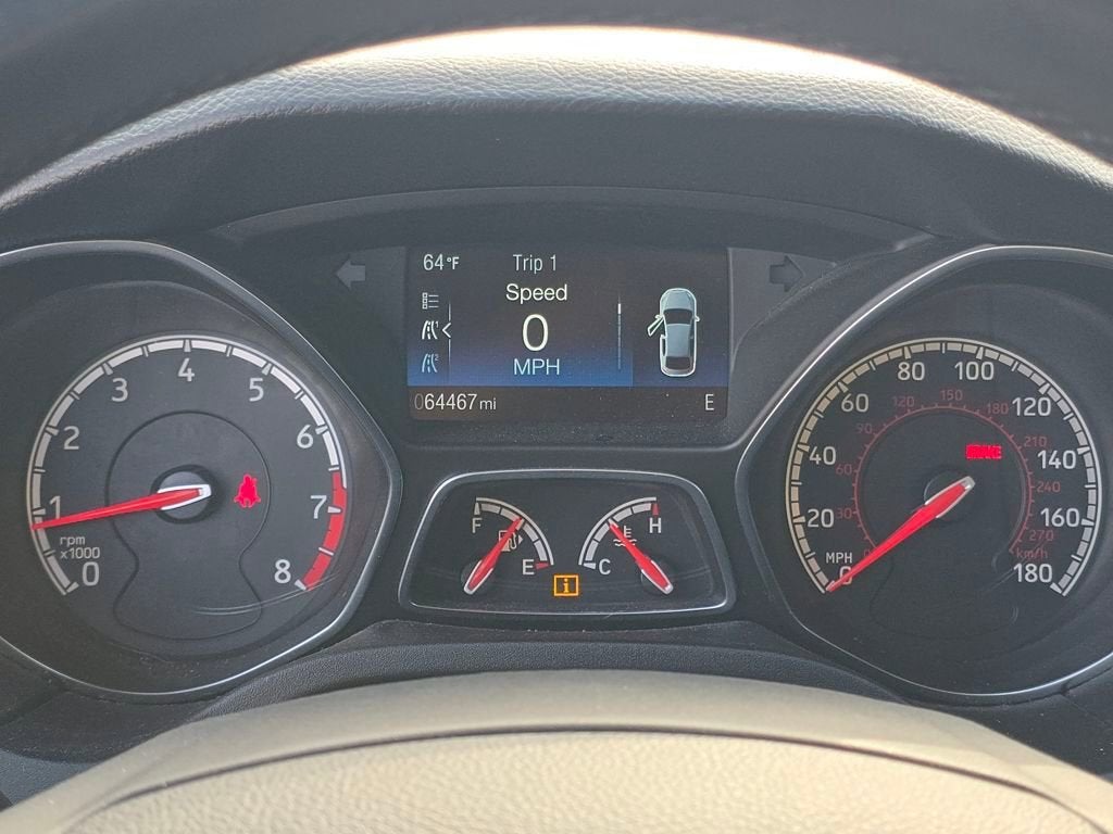 2018 Ford Focus ST ST