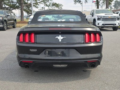 2015 Ford Mustang V6
