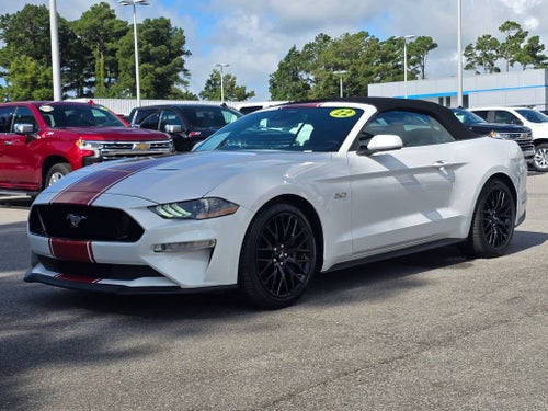 2022 Ford Mustang GT Premium Convertible