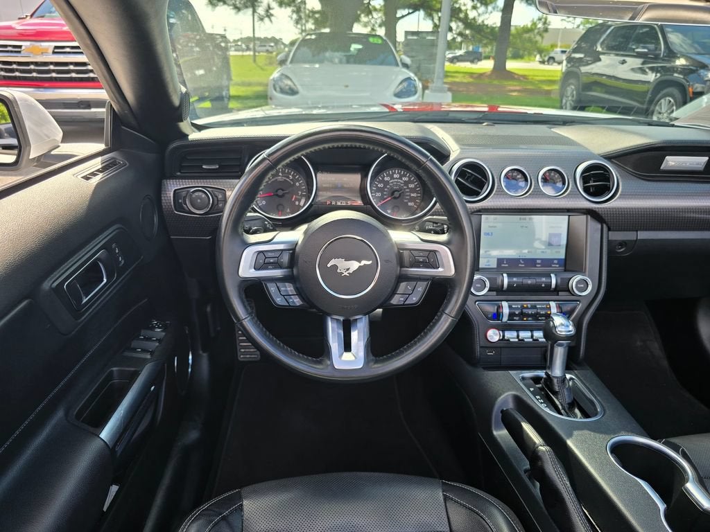 2022 Ford Mustang GT Premium Convertible
