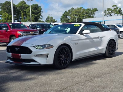 2022 Ford Mustang GT Premium Convertible