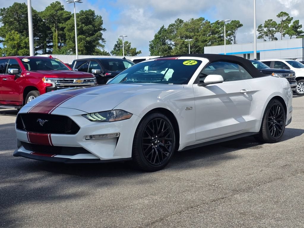 2022 Ford Mustang GT Premium Convertible