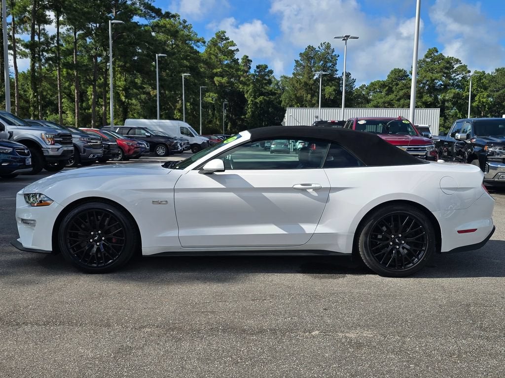 2022 Ford Mustang GT Premium Convertible