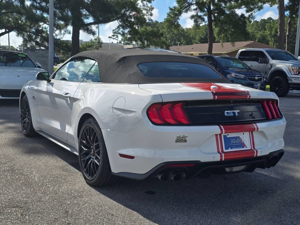 2022 Ford Mustang GT Premium Convertible