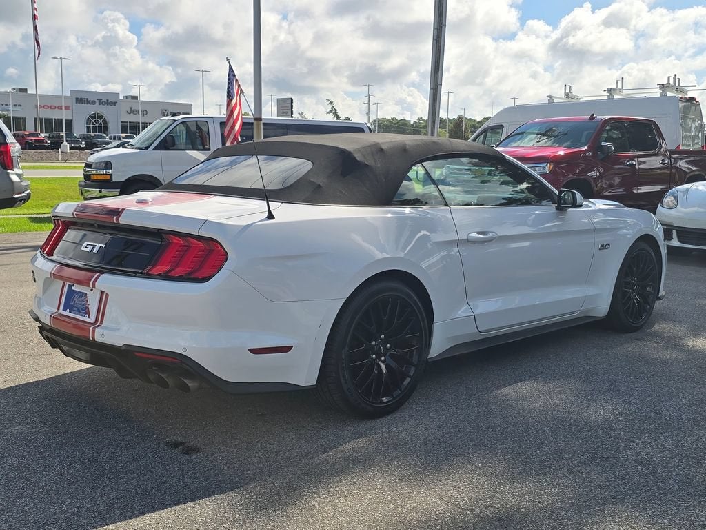 2022 Ford Mustang GT Premium Convertible