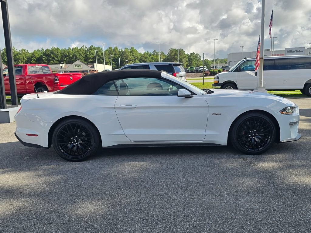 2022 Ford Mustang GT Premium Convertible