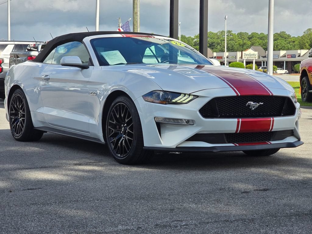 2022 Ford Mustang GT Premium Convertible