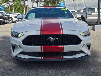 2022 Ford Mustang GT Premium Convertible