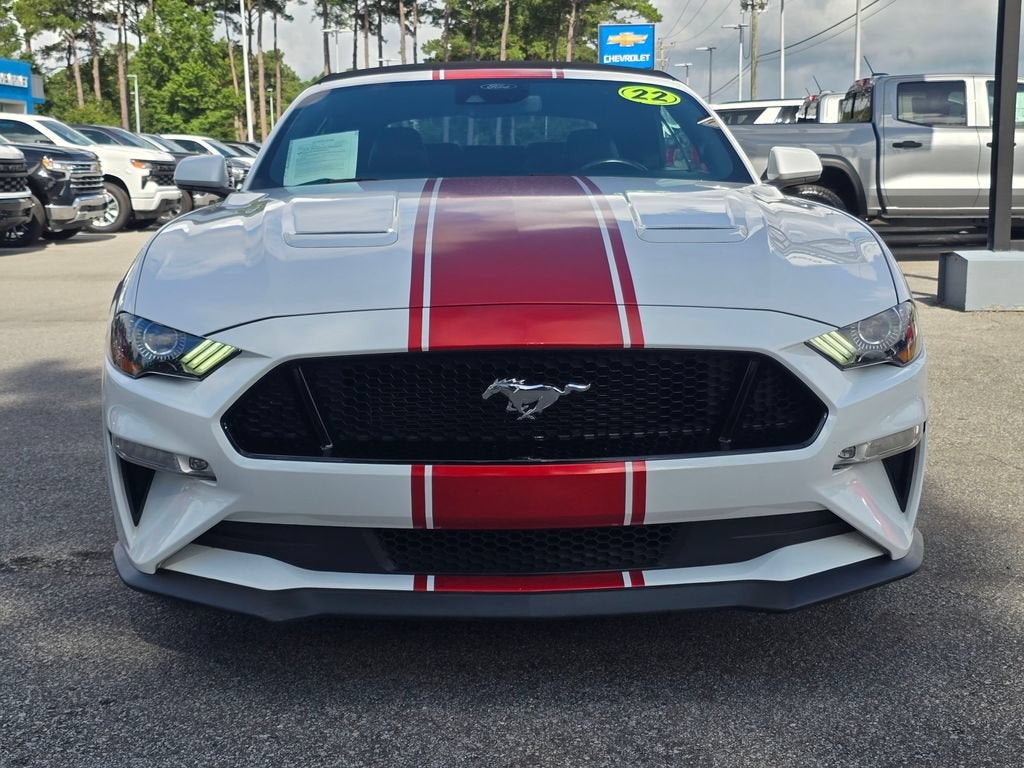 2022 Ford Mustang GT Premium Convertible