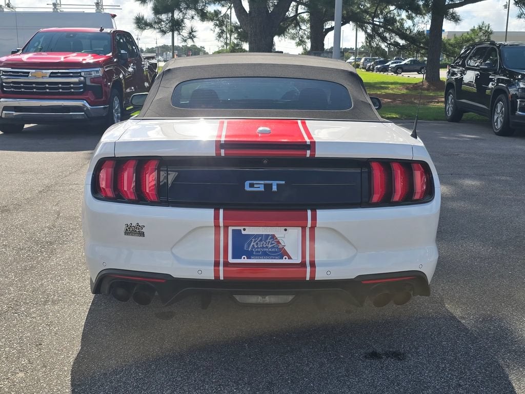 2022 Ford Mustang GT Premium Convertible