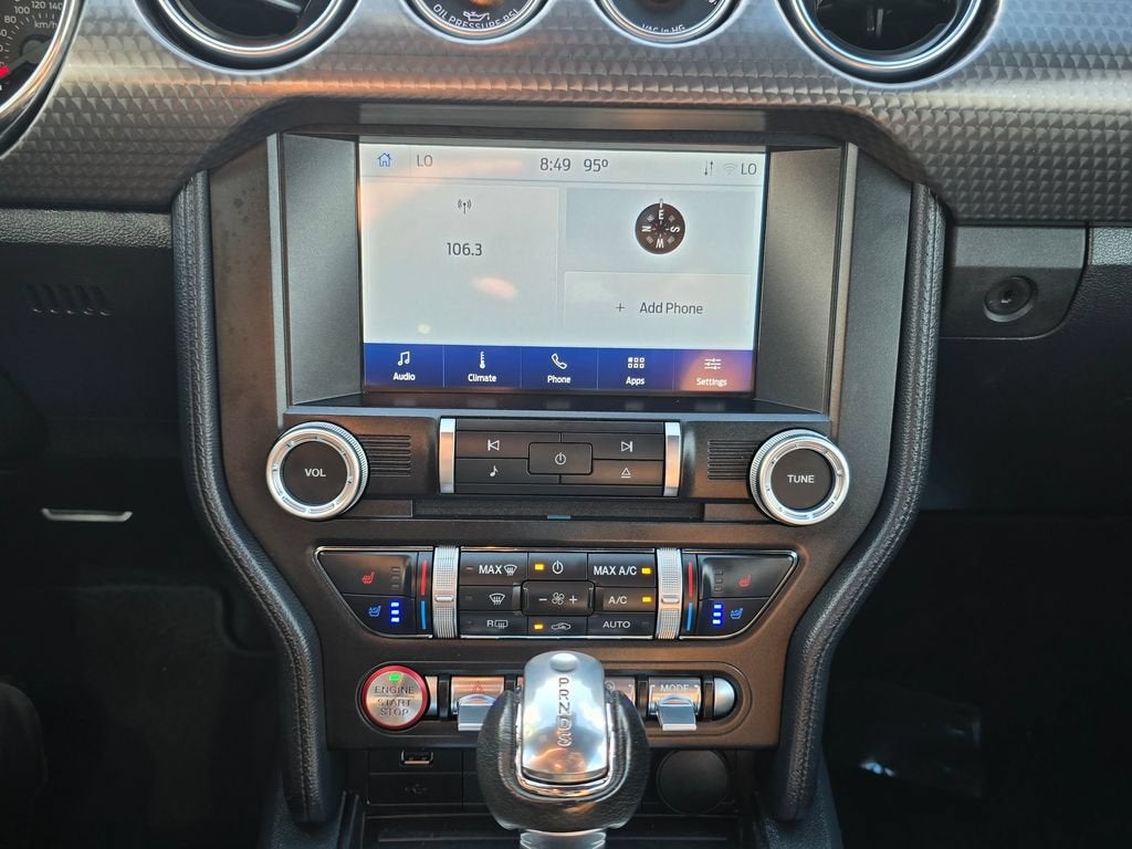 2022 Ford Mustang GT Premium Convertible