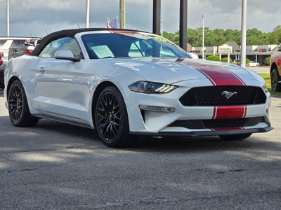 2022 Ford Mustang GT Premium Convertible