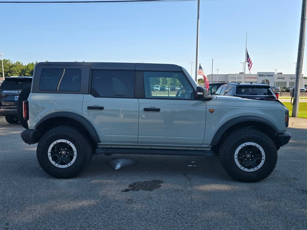 2024 Ford Bronco Badlands