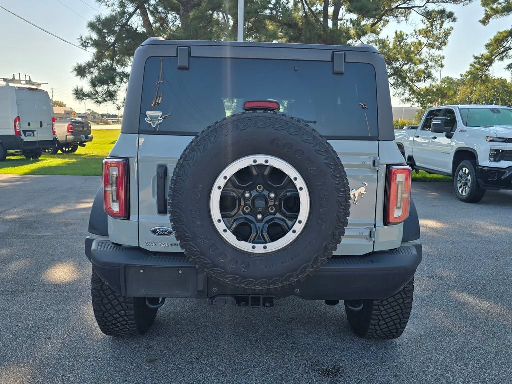 2024 Ford Bronco Badlands