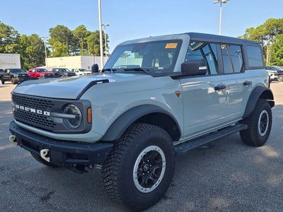2024 Ford Bronco Badlands