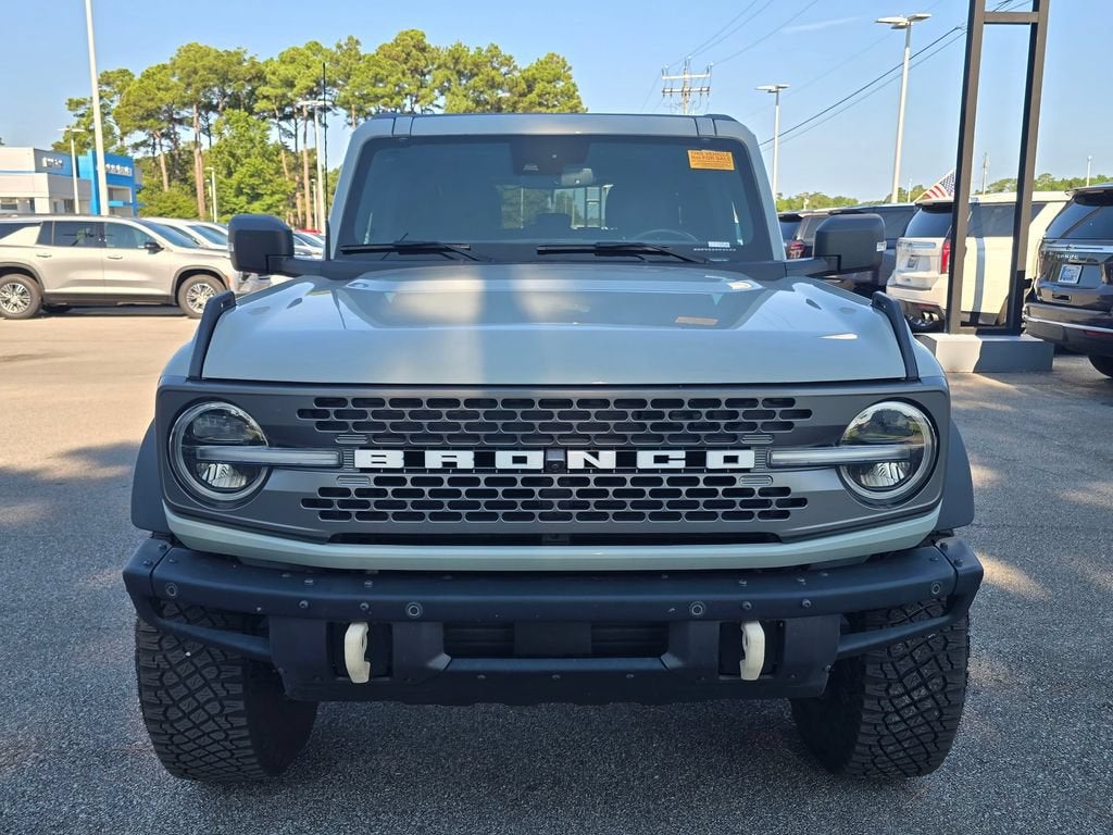 2024 Ford Bronco Badlands