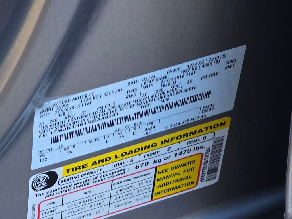 2024 Ford Expedition Max XLT