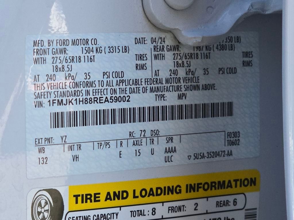 2024 Ford Expedition Max XLT