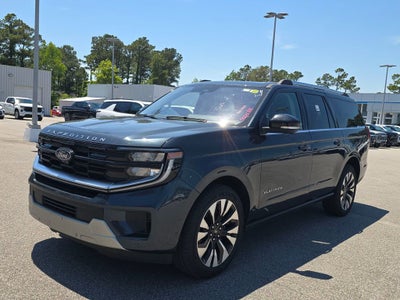 2025 Ford Expedition Platinum MAX